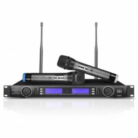 Technical Pro Dual Wireless Microphone System TE489593
